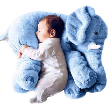 Adorable Elephant Plush Pillow